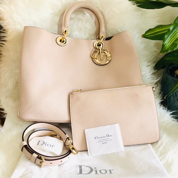 Christian Dior Diorissimo Large Tote Bag Full Set - Picture 2 of 11